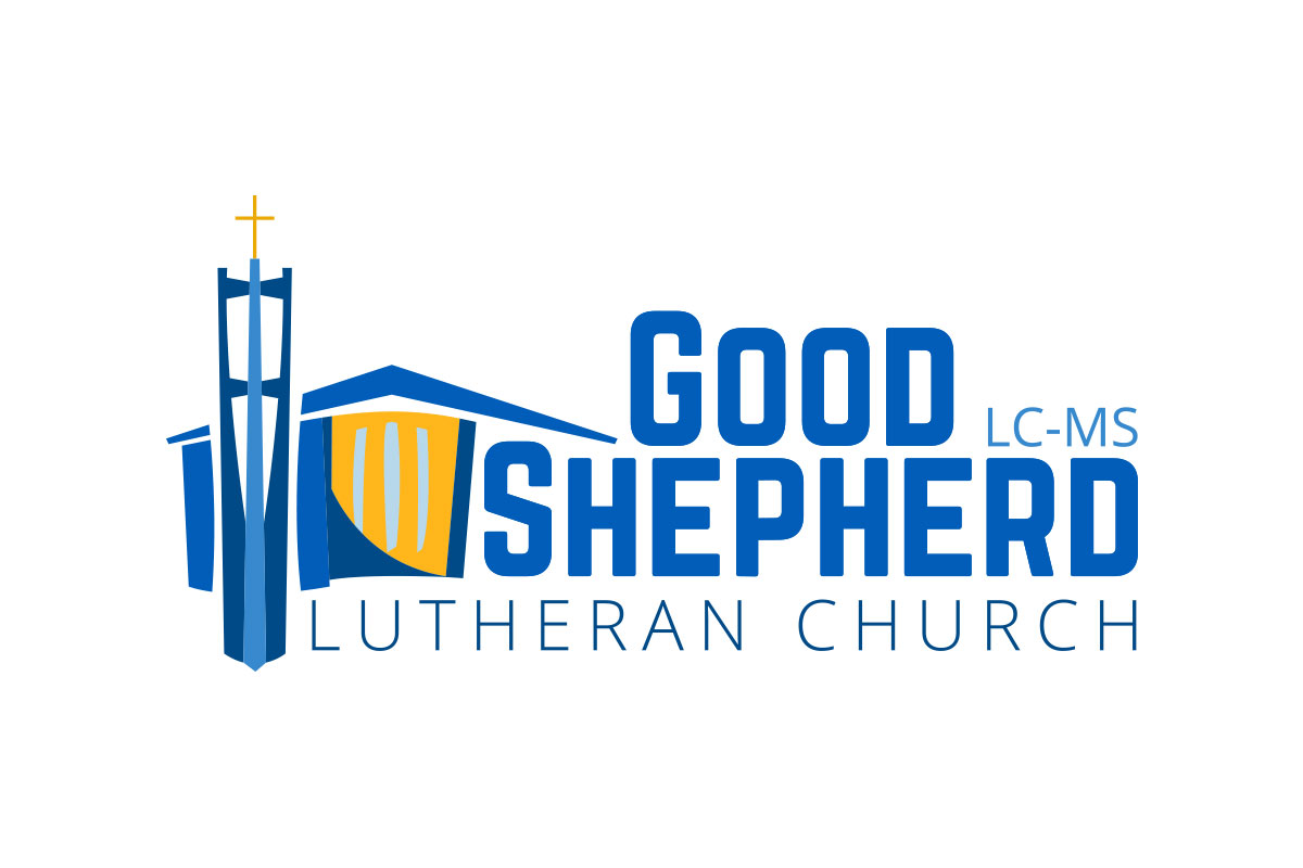Good Shepherd Lutheran Church Logo Design